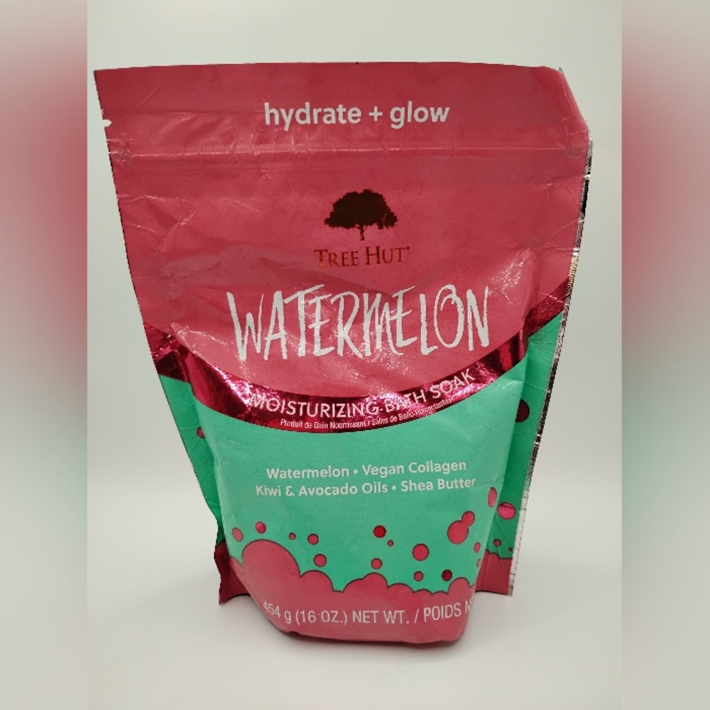 Tree Hut Moisturzing Watermelon Bath Soak